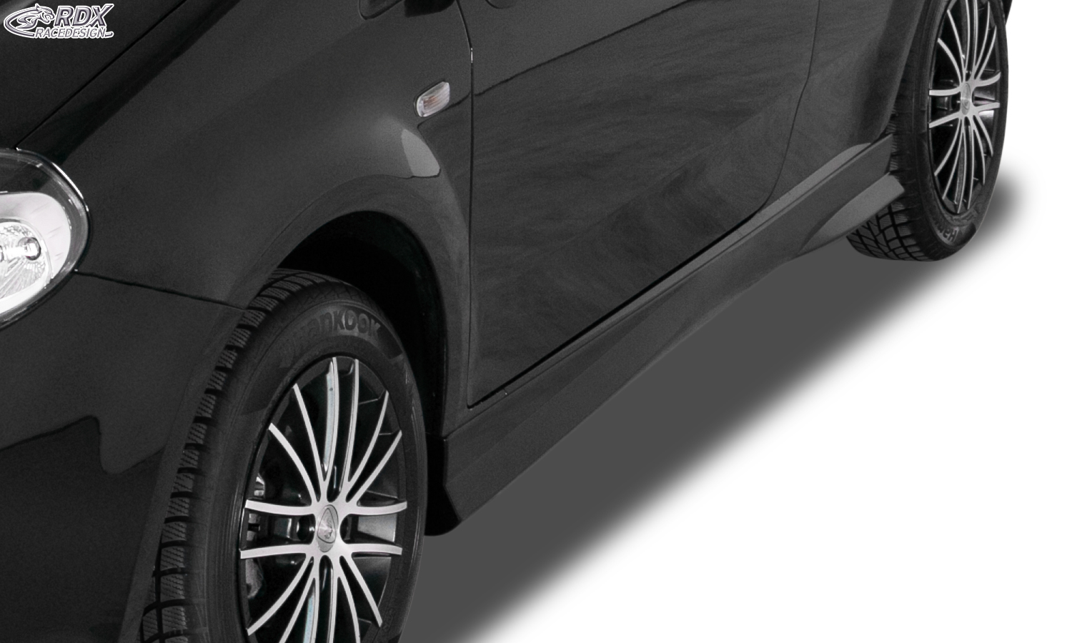 Bas de caisse (la paire) RDX pour FIAT Grande Punto, Punto Evo, Punto (199, 2005-2018) "Turbo"