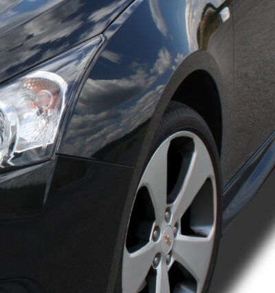 Bas de caisse (la paire) RDX pour CHEVROLET Cruze 2009-2015 « Turbo »