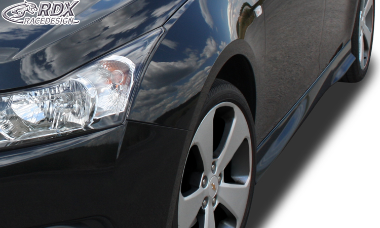 Bas de caisse (la paire) RDX pour CHEVROLET Cruze 2009-2015 « Turbo »