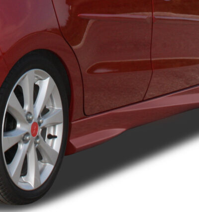 Bas de caisse (la paire) RDX pour MITSUBISHI Space Star et Mirage « Turbo »