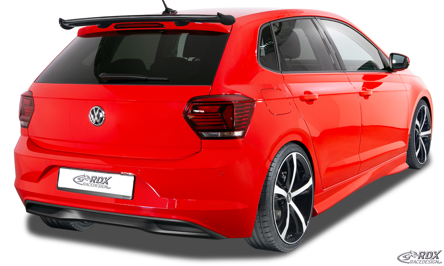 Bas de caisse (la paire) RDX pour VW Polo 2G « Turbo-R »