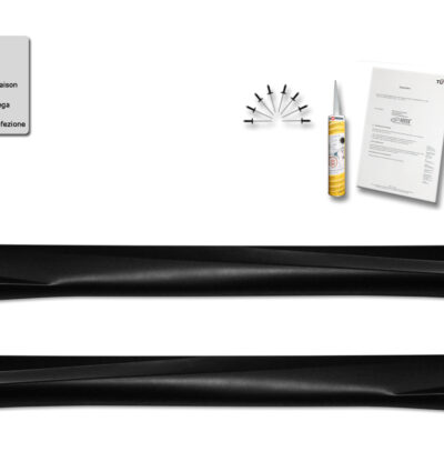 Bas de caisse (la paire) RDX pour DODGE Caliber « Turbo-R »