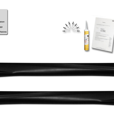 Bas de caisse (la paire) RDX pour PEUGEOT 308 (Type L / 2013-2021) "TurboR"