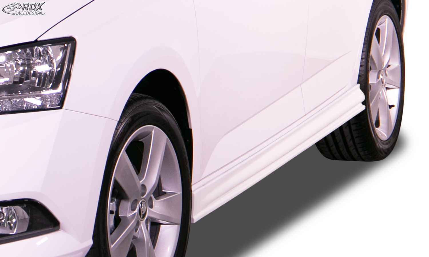 Bas de caisse (la paire) RDX pour SKODA Fabia 3 (5J/NJ) "Edition"
