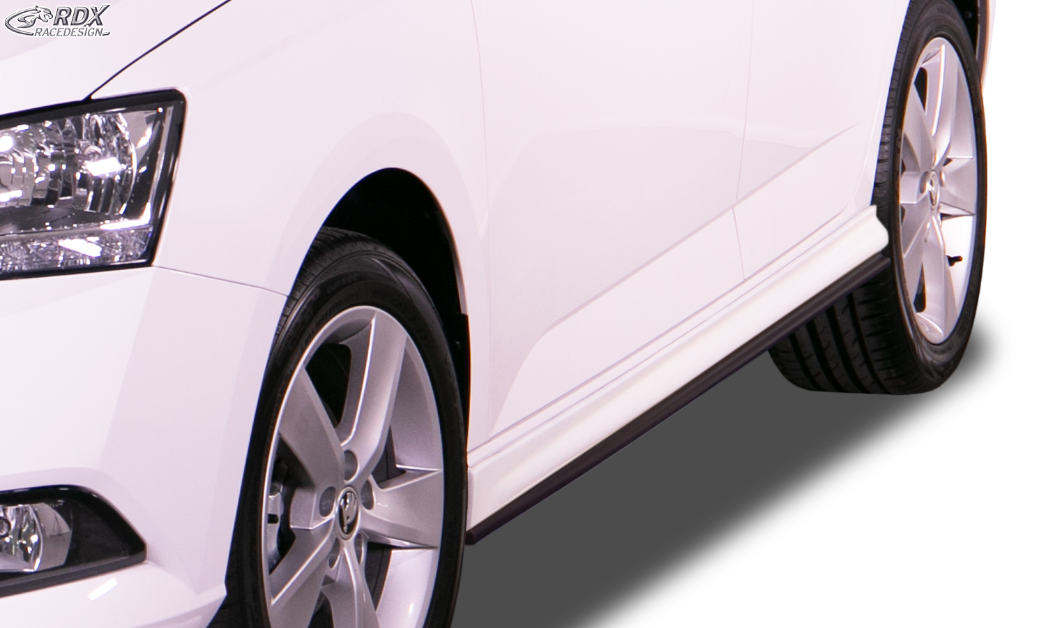 Bas de caisse (la paire) RDX pour SKODA Fabia 3 (5J/NJ) "Edition"