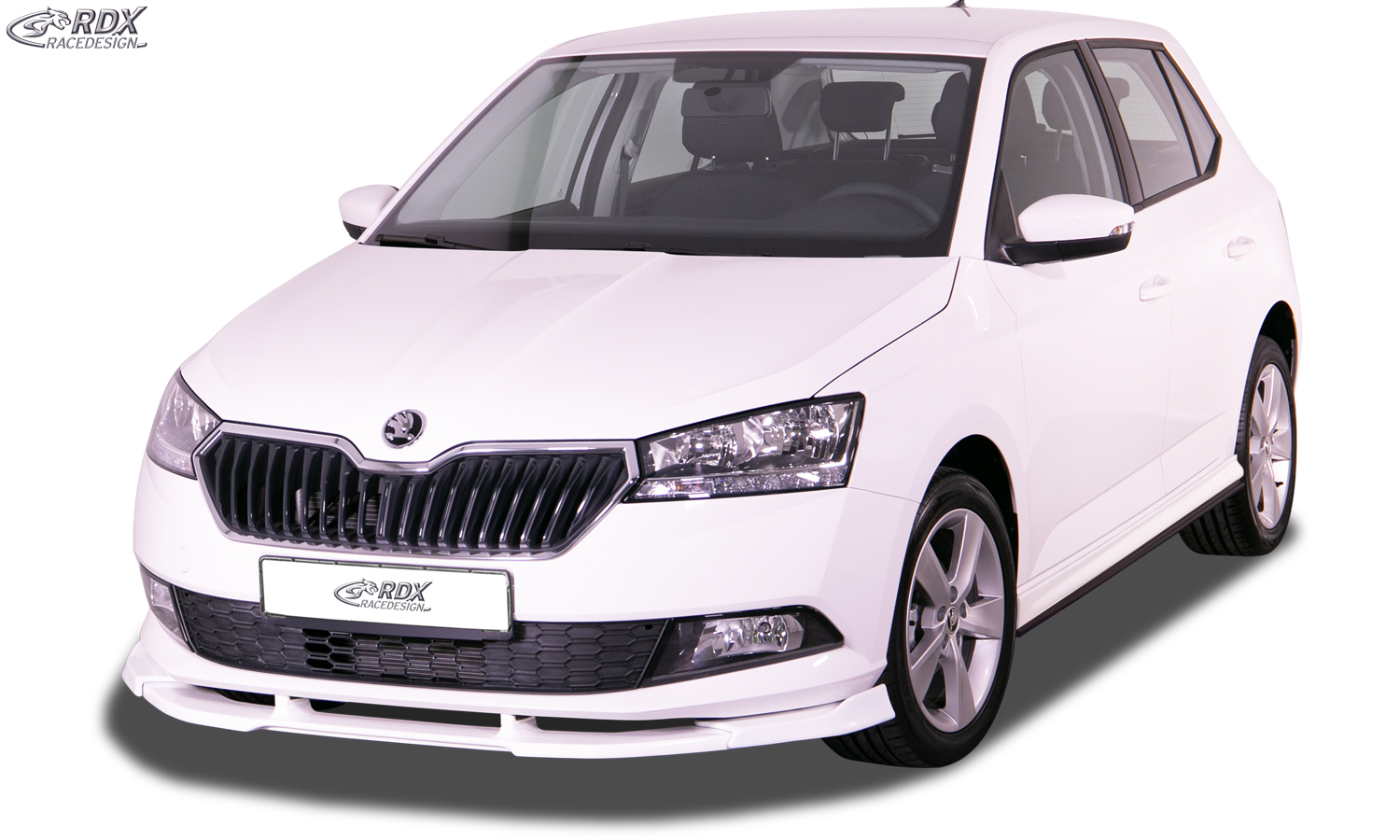 Bas de caisse (la paire) RDX pour SKODA Fabia 3 (5J/NJ) "Edition"