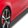 Bas de caisse (la paire) RDX pour AUDI A3 8V7 Cabriolet « Edition »