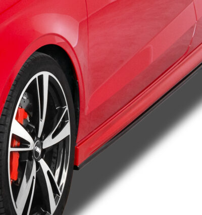 Bas de caisse (la paire) RDX pour AUDI A3 8V7 Cabriolet « Edition »