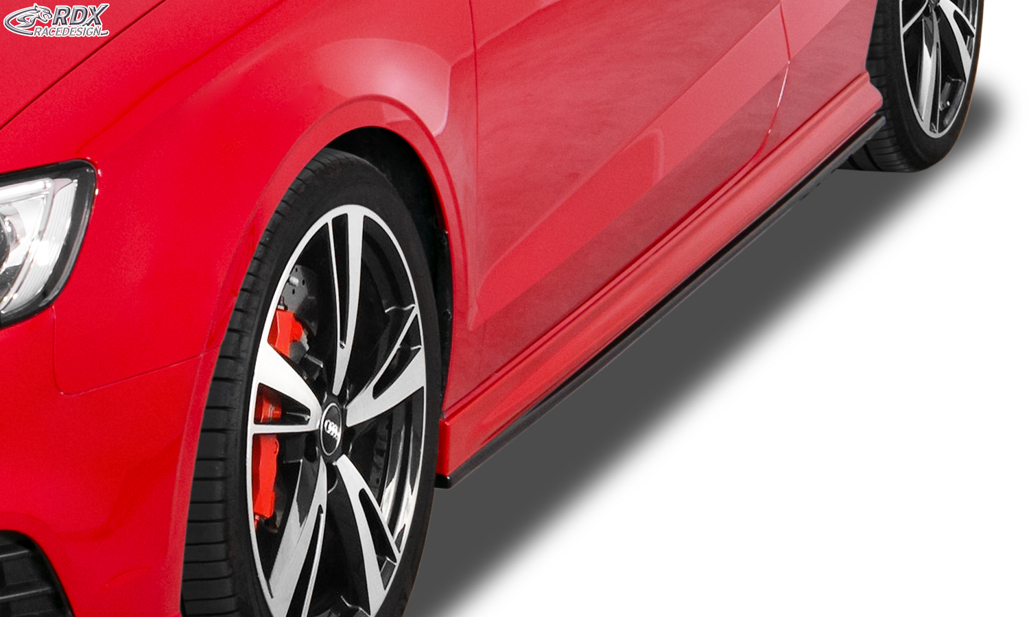 Bas de caisse (la paire) RDX pour AUDI A3 8V7 Cabriolet « Edition »