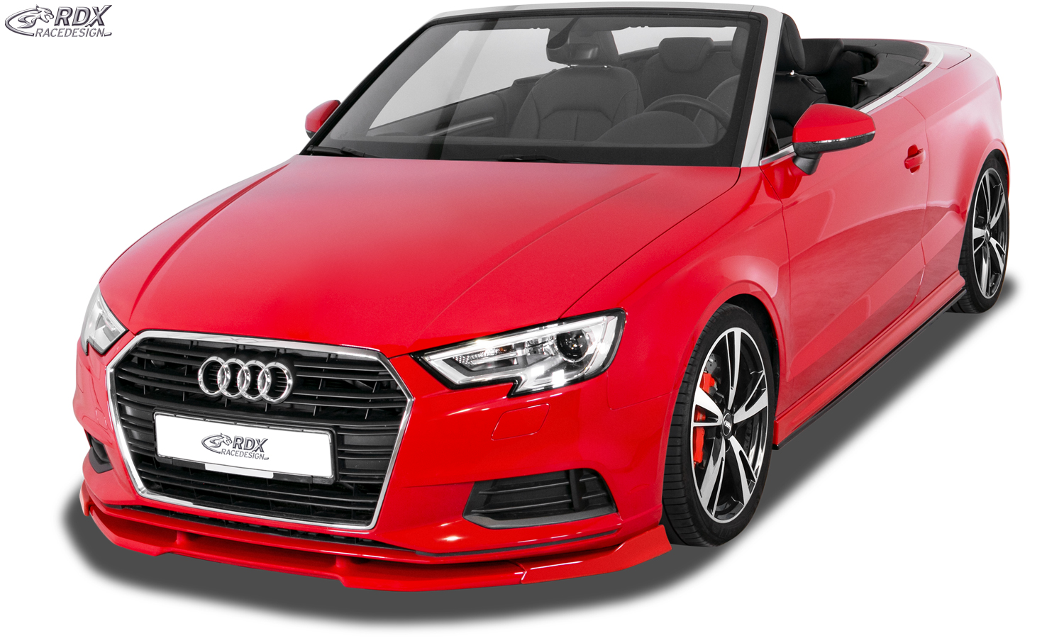 Bas de caisse (la paire) RDX pour AUDI A3 8V7 Cabriolet « Edition »