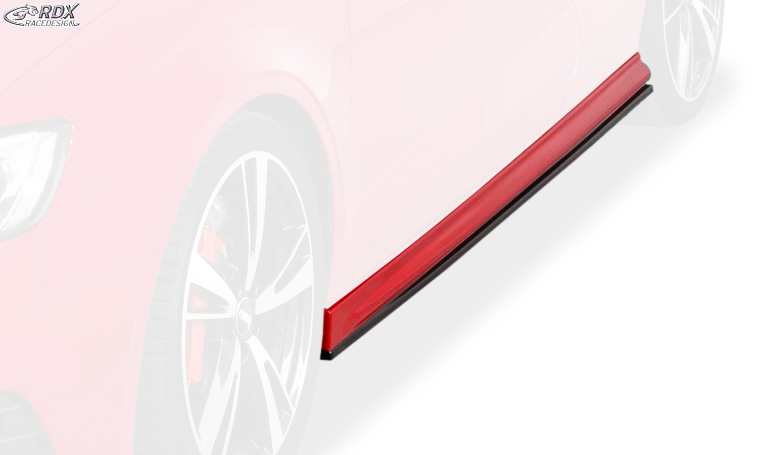 Bas de caisse (la paire) RDX pour AUDI A3 8V7 Cabriolet « Edition »