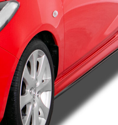 Bas de caisse (la paire) RDX pour MAZDA 2 (DE) 2007-2014 « Édition »