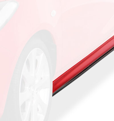Bas de caisse (la paire) RDX pour MAZDA 2 (DE) 2007-2014 « Édition »