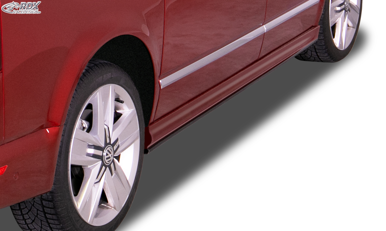 Bas de caisse (la paire) RDX pour VW T6 et T6.1 « Edition »