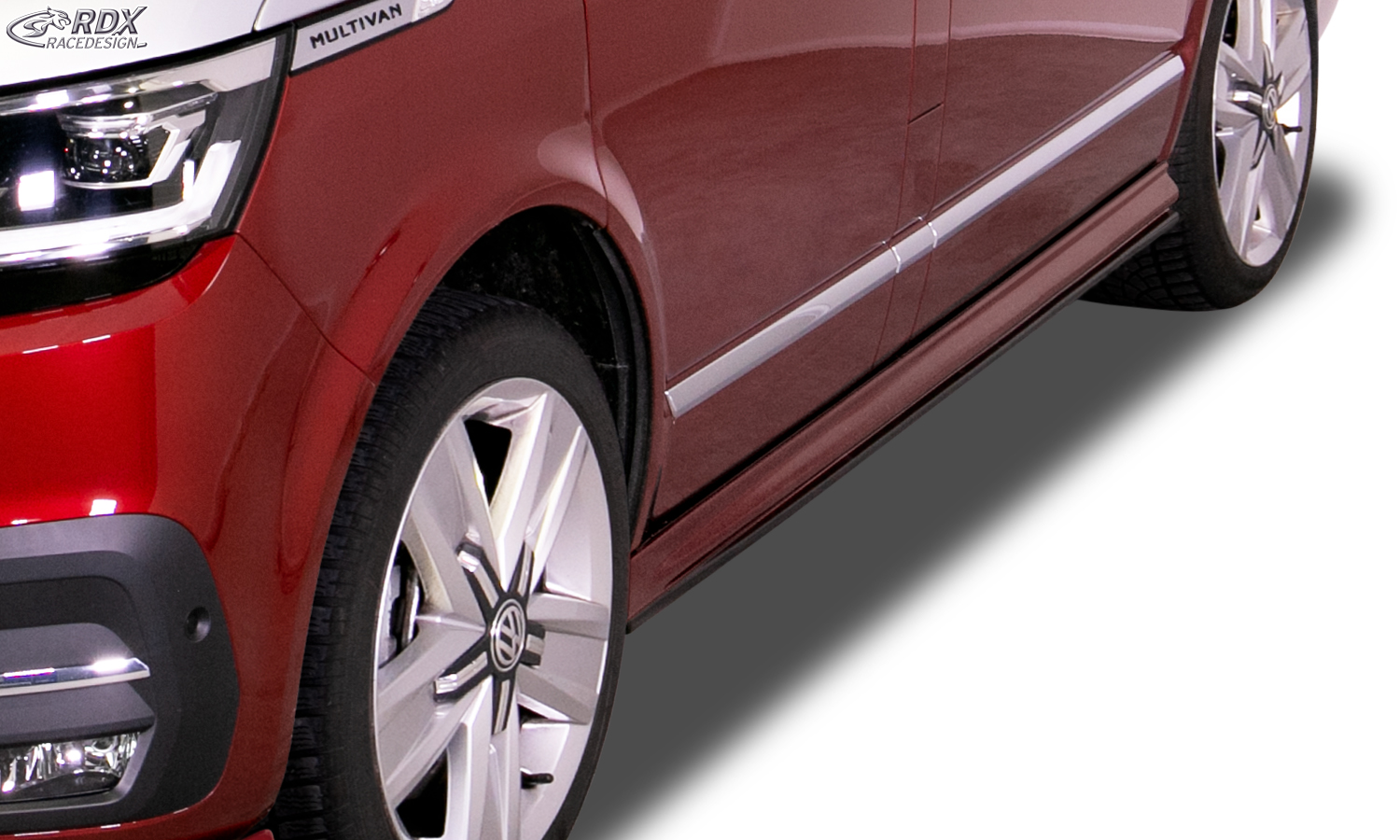 Bas de caisse (la paire) RDX pour VW T6 et T6.1 « Edition »