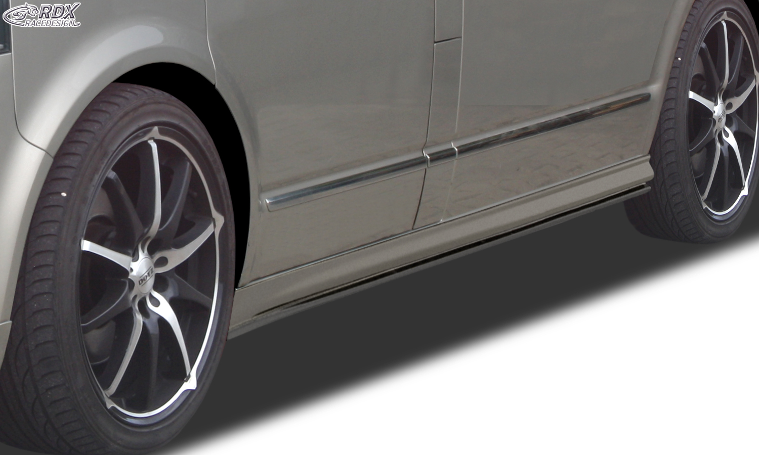 Bas de caisse (la paire) RDX pour VW T5 « Edition »