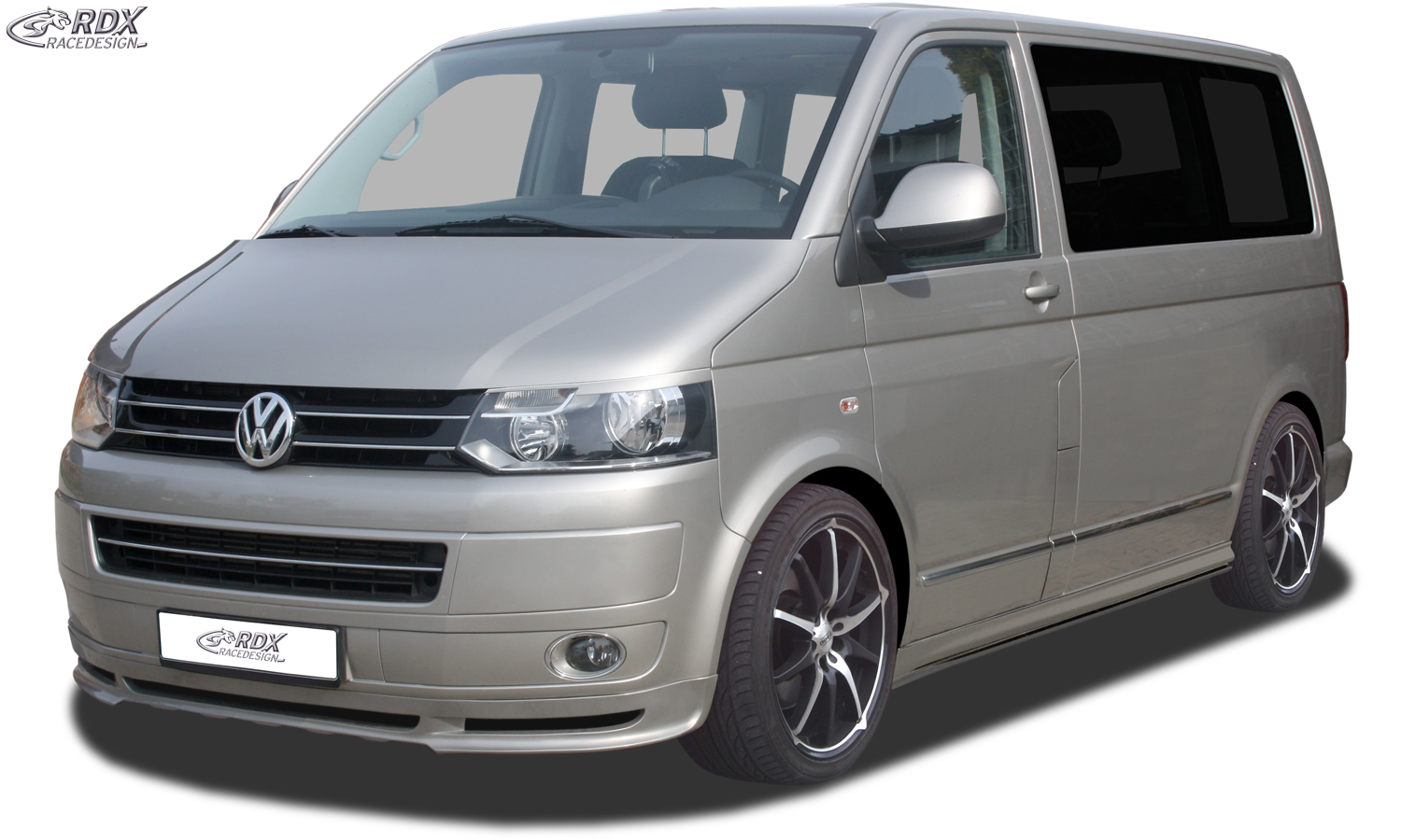 Bas de caisse (la paire) RDX pour VW T5 « Edition »