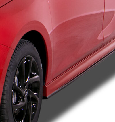 Bas de caisse (la paire) RDX pour OPEL / VAUXHALL Corsa F « Edition »