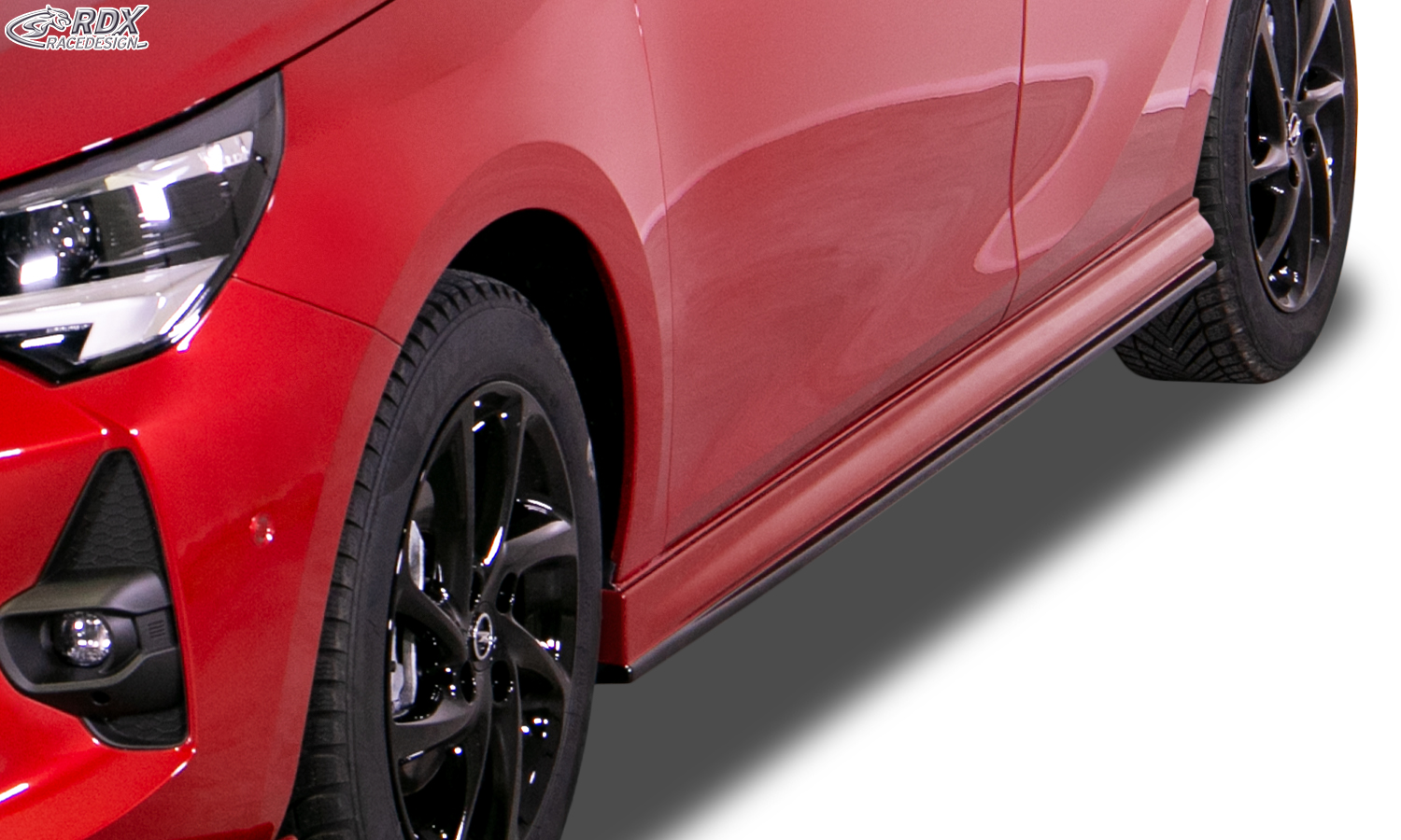 Bas de caisse (la paire) RDX pour OPEL / VAUXHALL Corsa F « Edition »