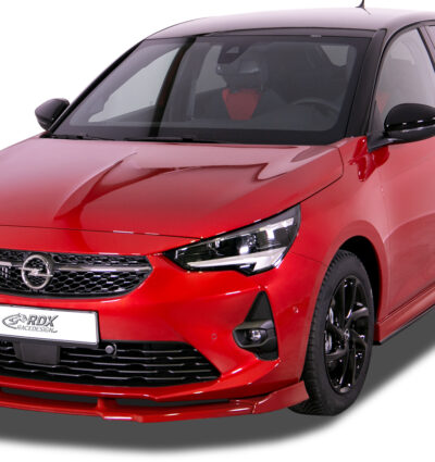Bas de caisse (la paire) RDX pour OPEL / VAUXHALL Corsa F « Edition »