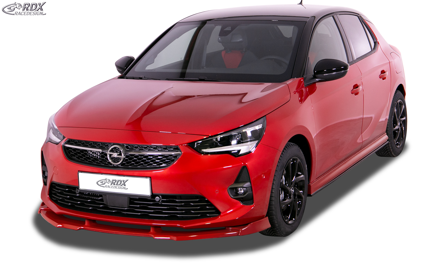 Bas de caisse (la paire) RDX pour OPEL / VAUXHALL Corsa F « Edition »