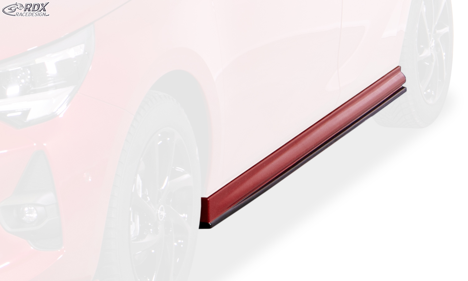 Bas de caisse (la paire) RDX pour OPEL / VAUXHALL Corsa F « Edition »
