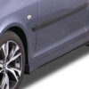 Bas de caisse (la paire) RDX pour PEUGEOT 1007 « Édition »
