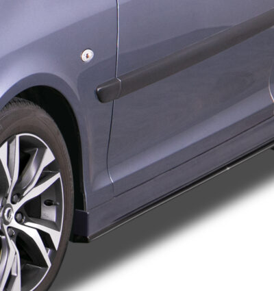Bas de caisse (la paire) RDX pour PEUGEOT 1007 « Édition »