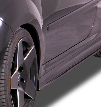 Bas de caisse (la paire) RDX pour RENAULT Twingo 2 2007-2014 « Édition »