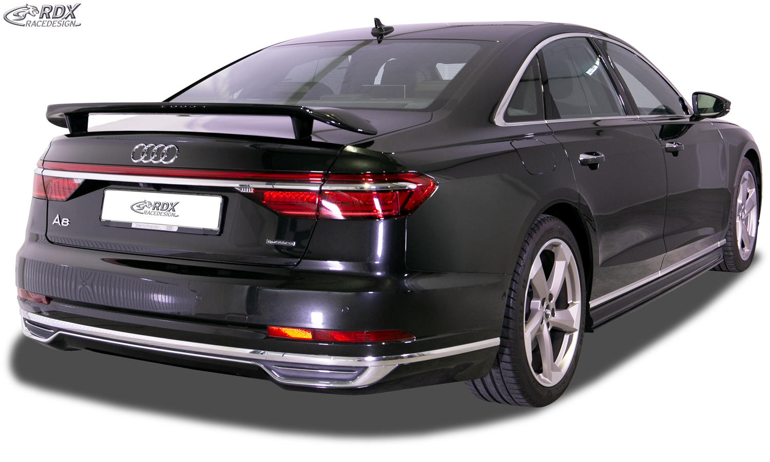 Bas de caisse (la paire) RDX pour AUDI A8 D5 F8 « Edition »