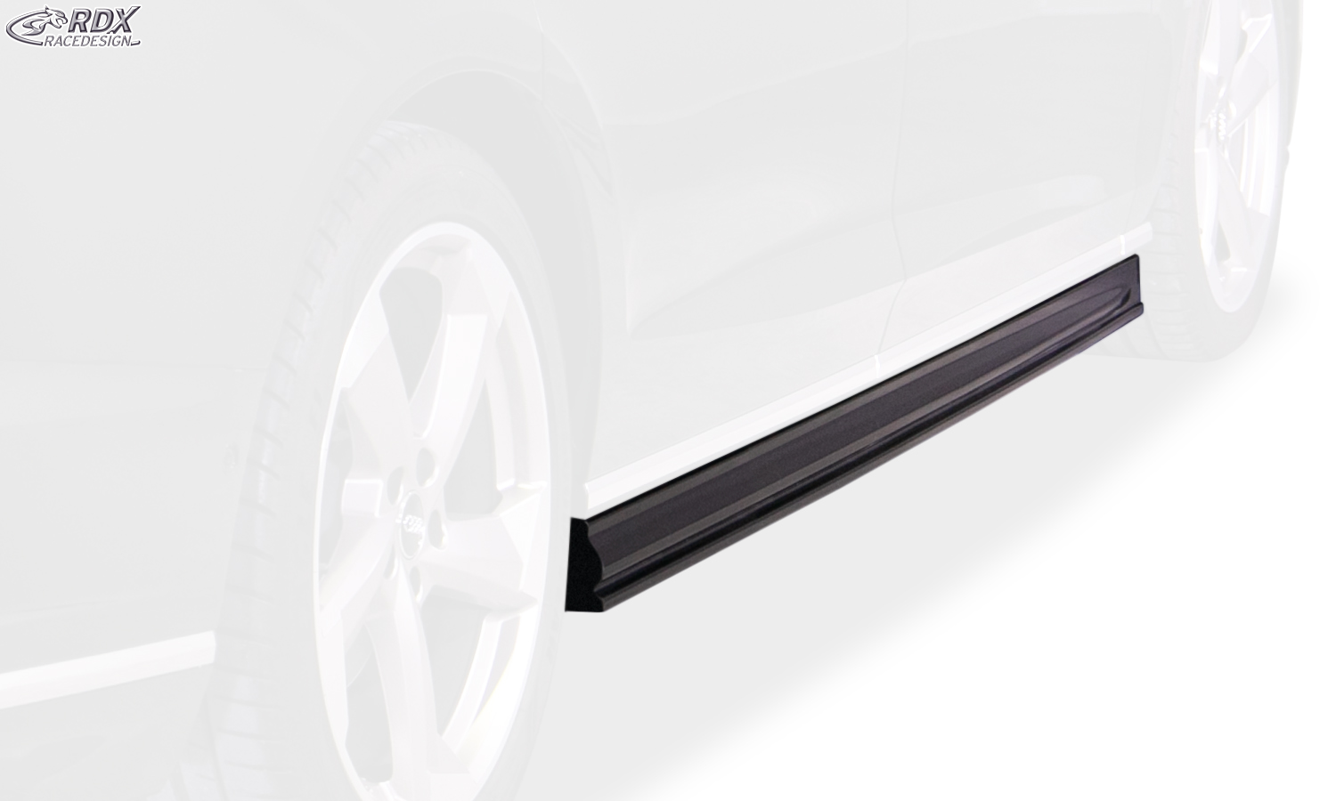 Bas de caisse (la paire) RDX pour AUDI A8 D5 F8 « Edition »