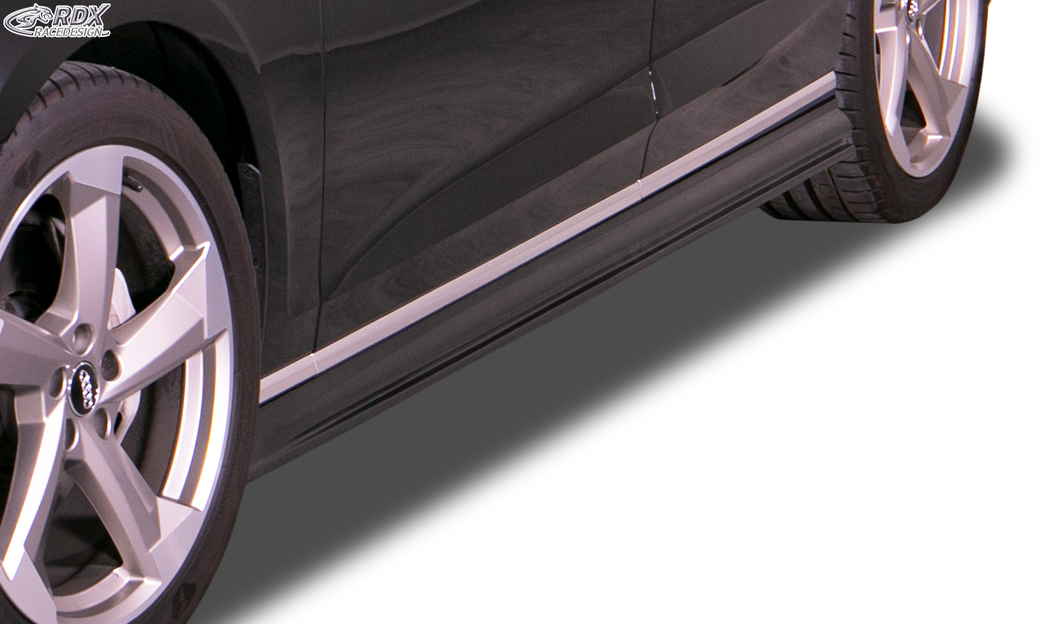 Bas de caisse (la paire) RDX pour AUDI A8 D5 F8 « Edition »