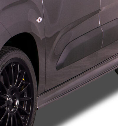 Bas de caisse (la paire) RDX pour OPEL / VAUXHALL Combo Life & Cargo 2018+ « Édition »