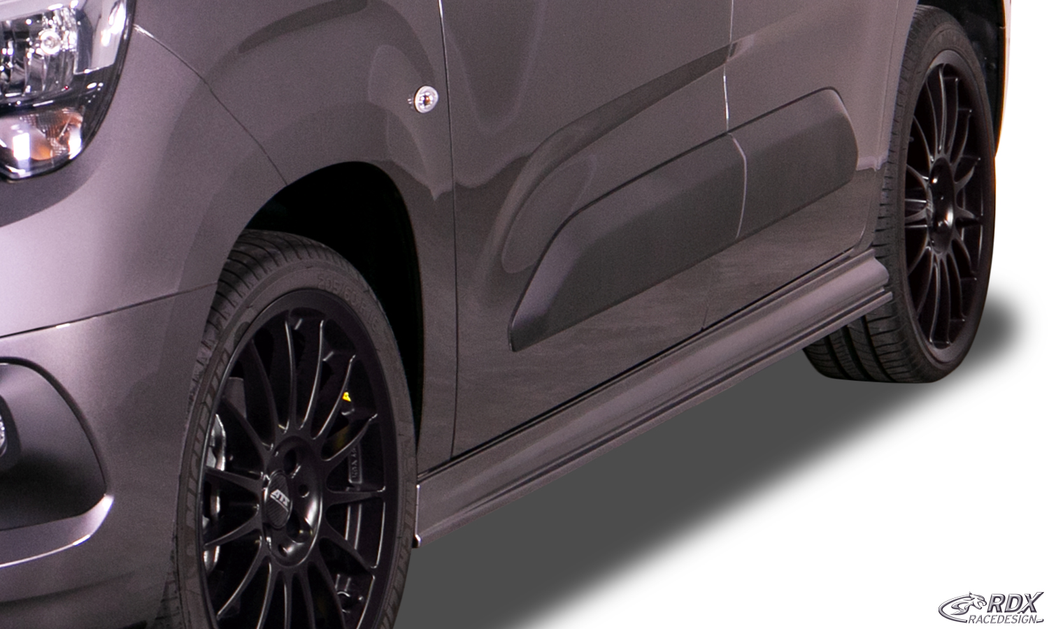 Bas de caisse (la paire) RDX pour OPEL / VAUXHALL Combo Life & Cargo 2018+ « Édition »