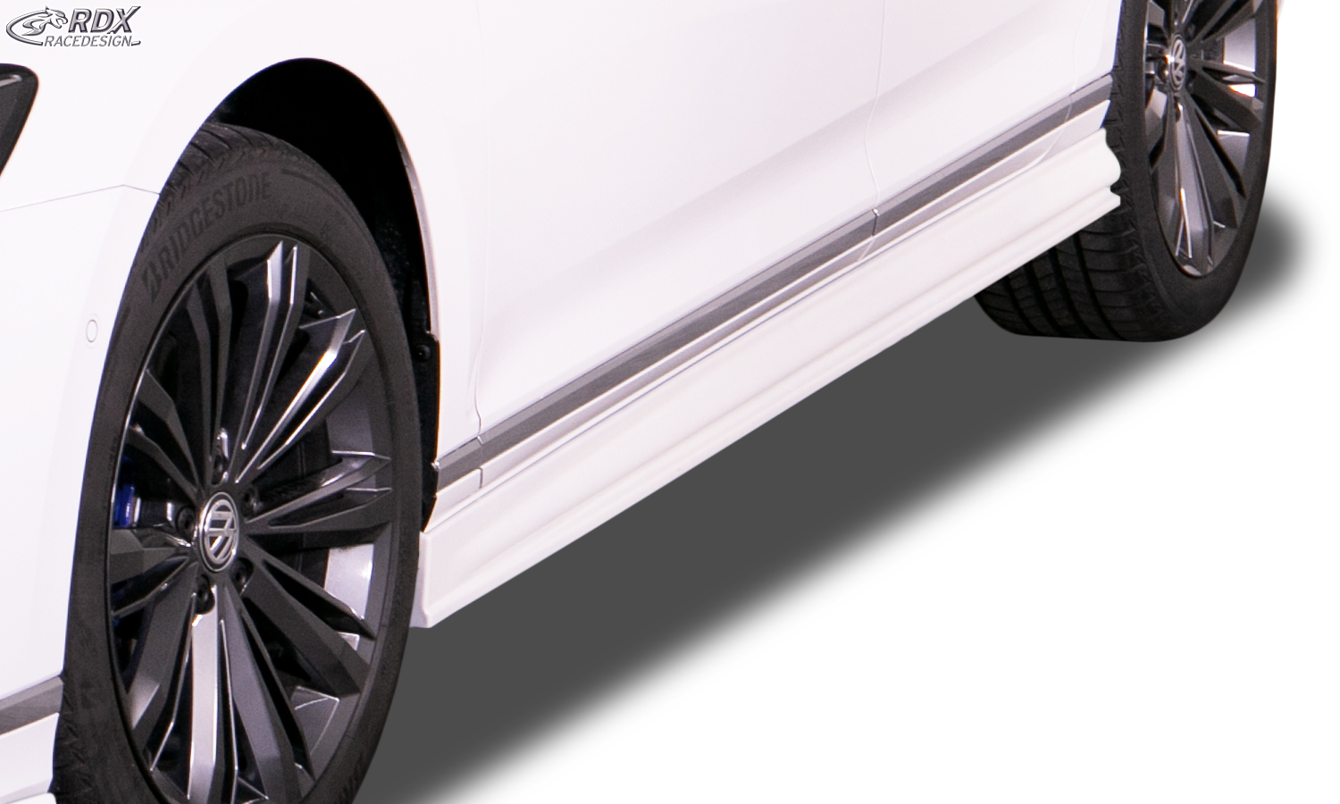 Bas de caisse (la paire) RDX pour VW Passat 3G B8 « Edition »