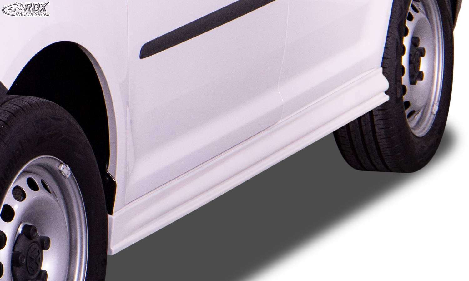Bas de caisse (la paire) RDX pour VW Caddy 2K (2003-2020) « Édition »