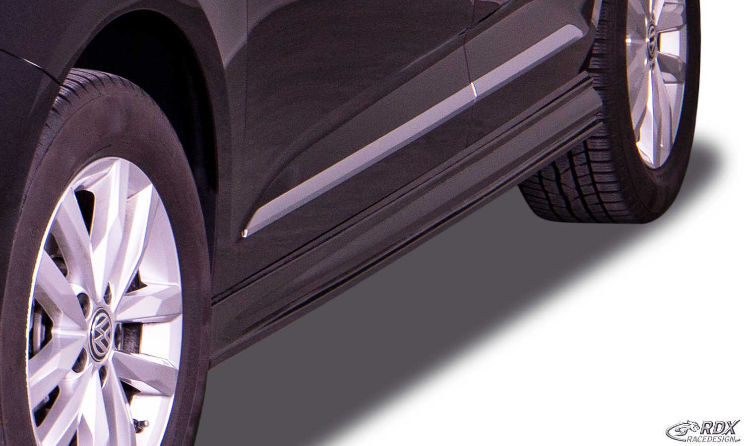 Bas de caisse (la paire) RDX pour VW Caddy MAXI (SK, SKN / 2020+) « Édition »
