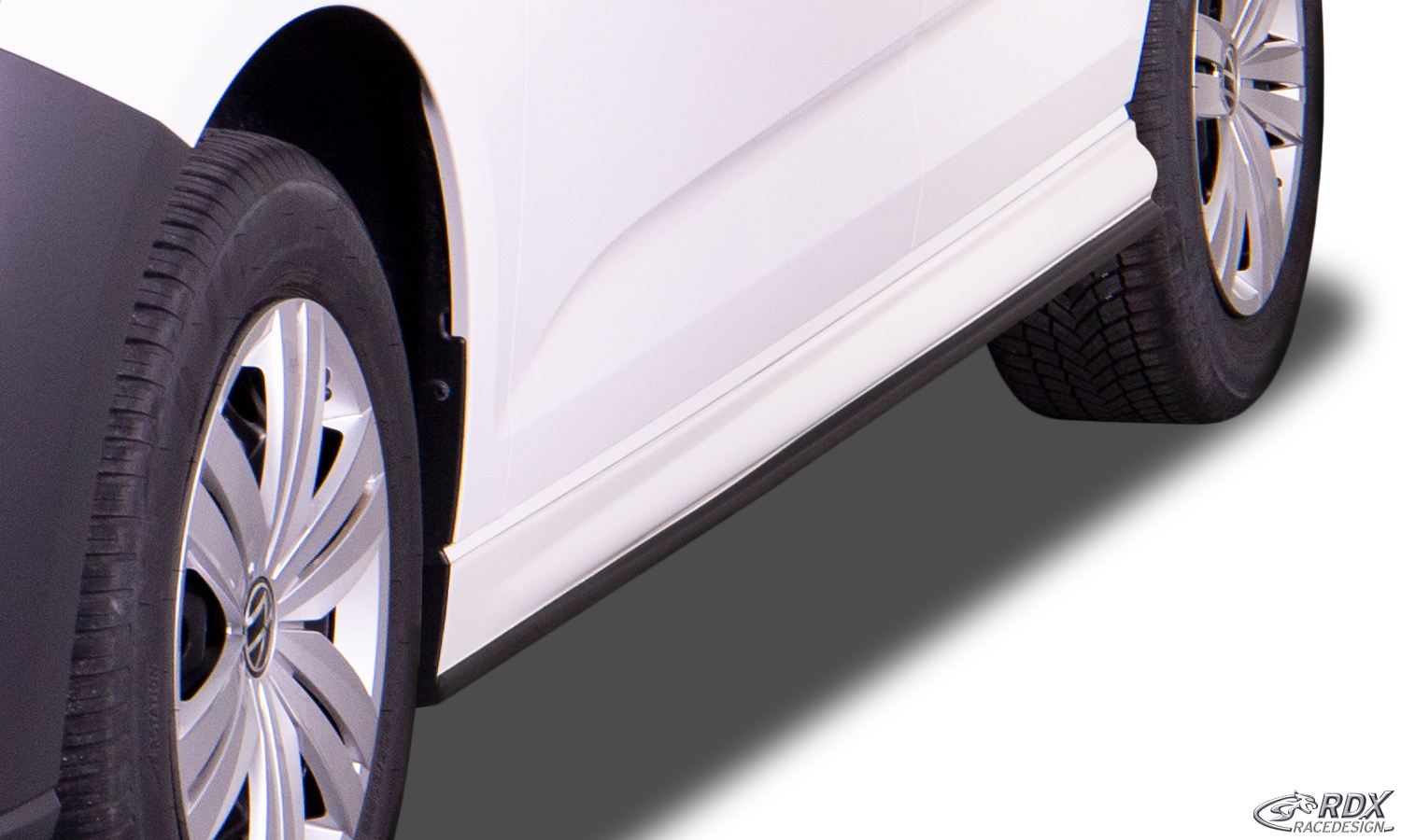 Bas de caisse (la paire) RDX pour VW Caddy MAXI (SK, SKN / 2020+) « Édition »