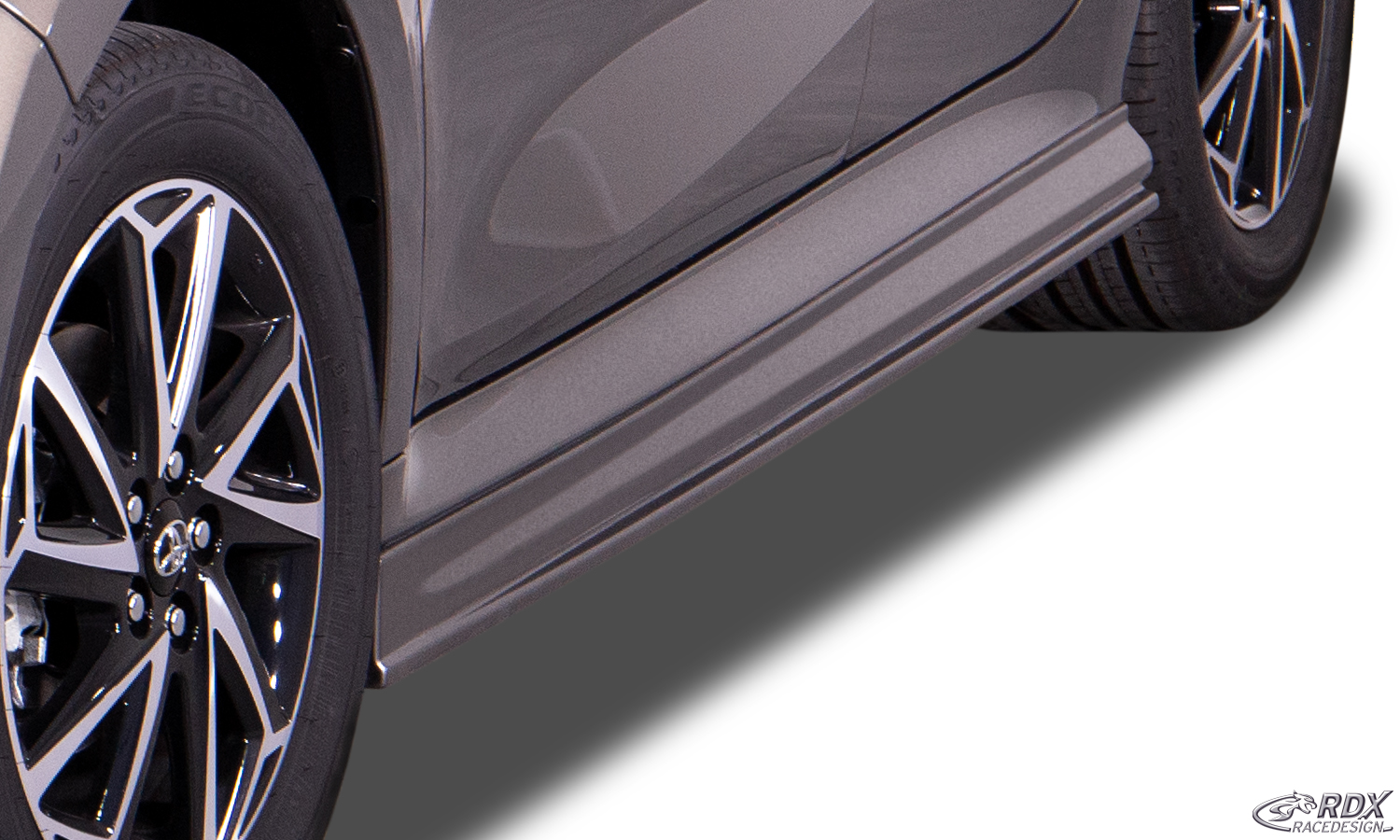 Bas de caisse (la paire) RDX pour TOYOTA Yaris (XPA1 / 2020+) « Édition »