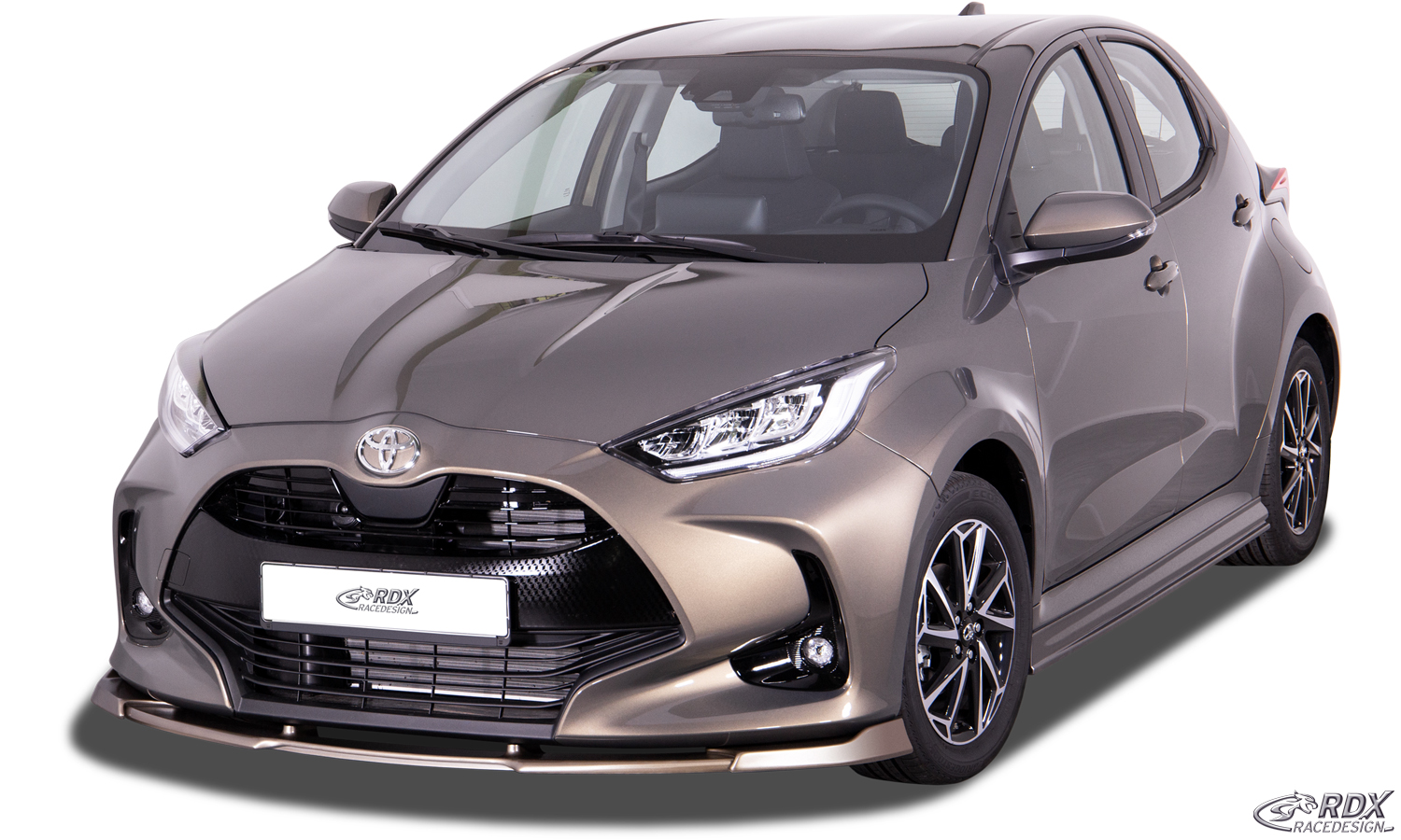 Bas de caisse (la paire) RDX pour TOYOTA Yaris (XPA1 / 2020+) « Édition »