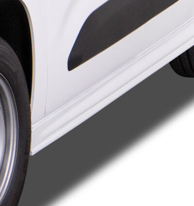 Bas de caisse (la paire) RDX pour CITROËN Berlingo, PEUGEOT Partner & Rifter, OPEL / VAUXHALL Combo, TOYOTA ProAce City (Type E, 2018+) « Édition »