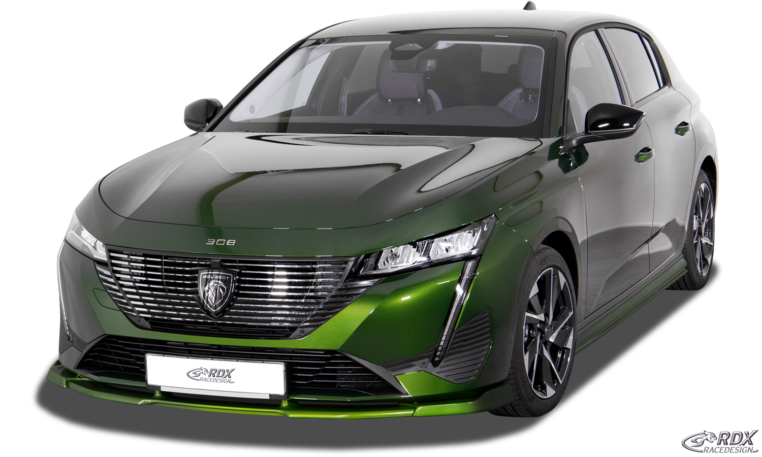 Bas de caisse (la paire) RDX pour PEUGEOT 308 (III / F) « Édition »