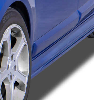 Bas de caisse (la paire) RDX pour DACIA Sandero 1 (SD/SDR) « Édition »