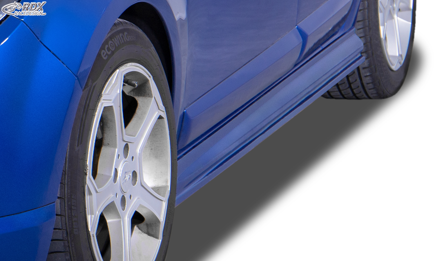 Bas de caisse (la paire) RDX pour DACIA Sandero 1 (SD/SDR) « Édition »