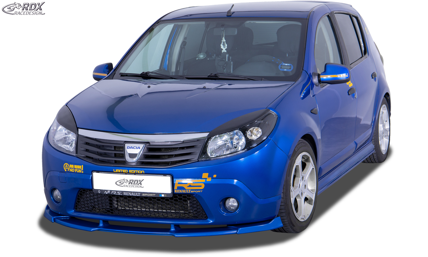 Bas de caisse (la paire) RDX pour DACIA Sandero 1 (SD/SDR) « Édition »