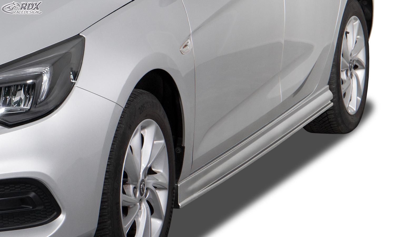 Bas de caisse (la paire) RDX pour OPEL / VAUXHALL Astra K (2015+) « Édition »