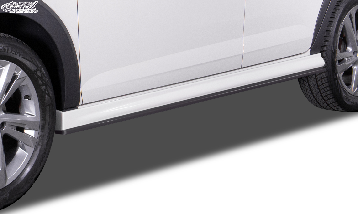 Bas de caisse (la paire) RDX pour VW Taigo (CS / 2021+) "Edition"