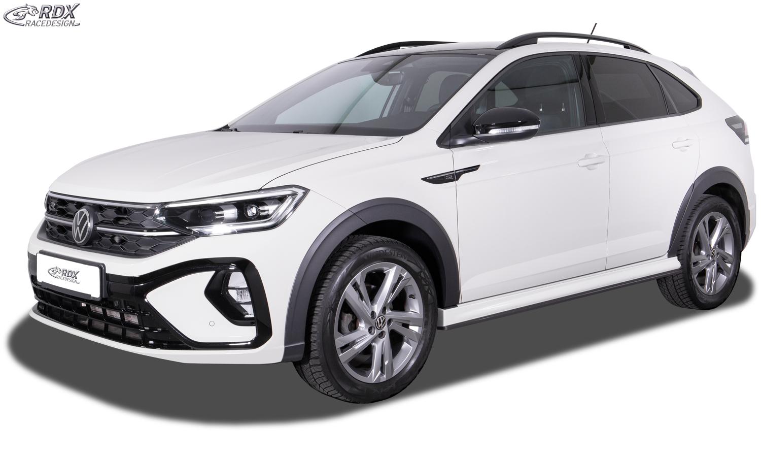 Bas de caisse (la paire) RDX pour VW Taigo (CS / 2021+) "Edition"