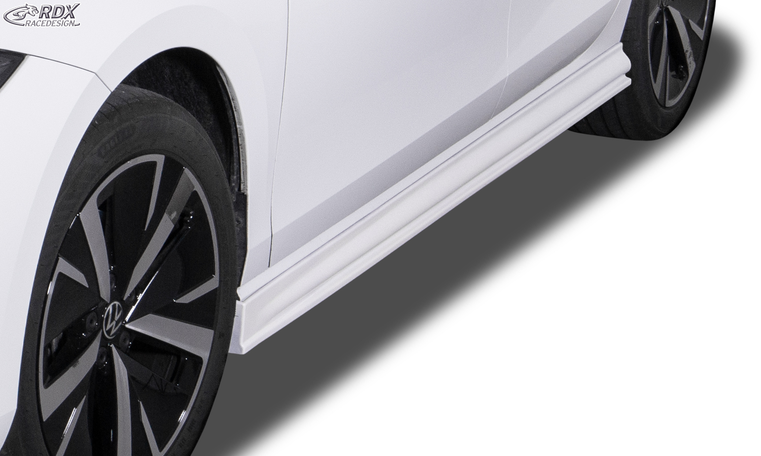 Bas de caisse (la paire) RDX pour VW Passat (CJ / B9 / 2024+) "Edition"
