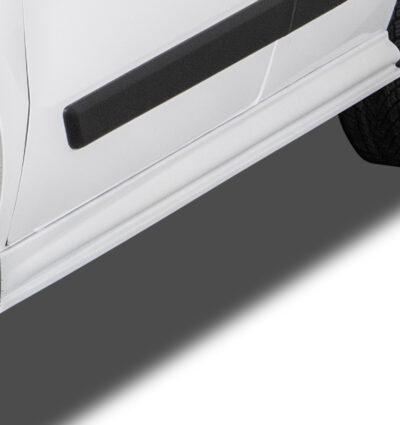 Bas de caisse (la paire) RDX pour FIAT Fiorino & Qubo (225 / 2016+) "Edition"